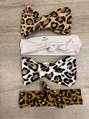 Women’s hello headbands set of 4